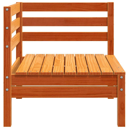 Garden Sofa | Wax Brown | Solid pine wood | Medium | Modular