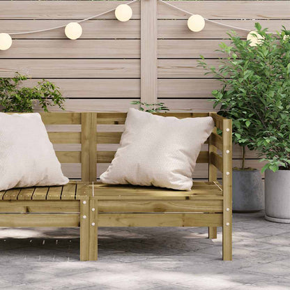 Garden Sofa | Natural Wood | Vacuum pressure impregnated pinewood