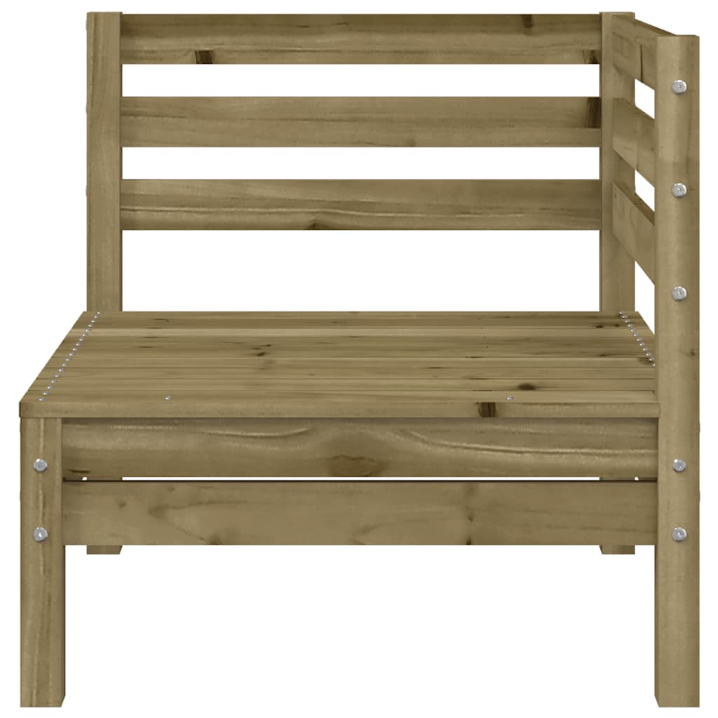 Garden Sofa | Natural Wood | Vacuum pressure impregnated pinewood