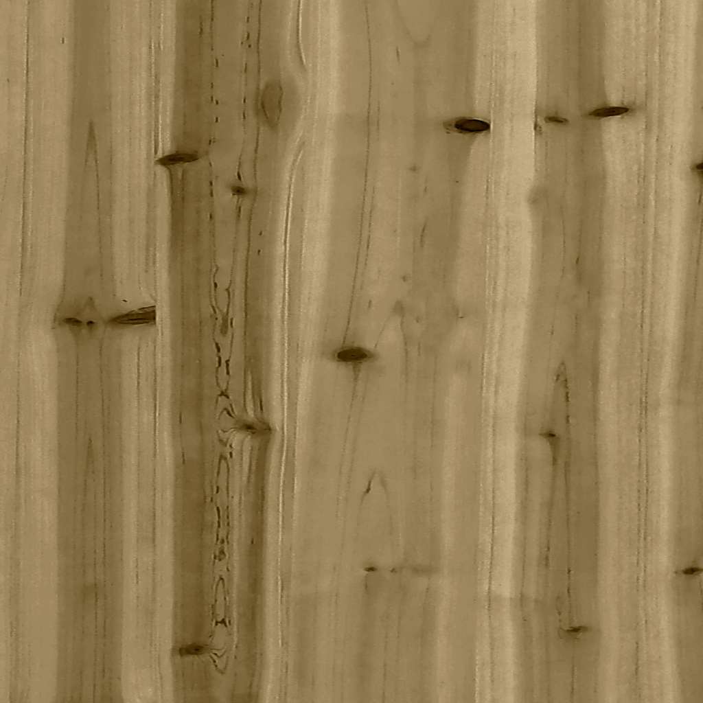Garden Sofa | Natural Wood | Vacuum pressure impregnated pinewood