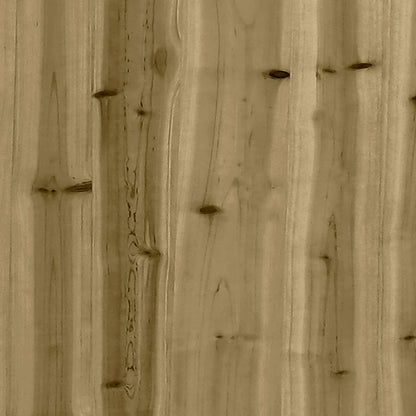 Garden Sofa | Natural Wood | Vacuum pressure impregnated pinewood