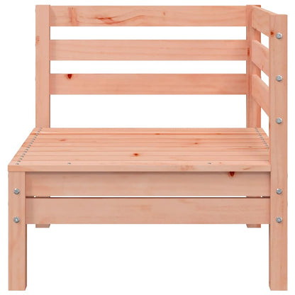 Garden Sofa | Set of 2 | Natural wood | Solid Douglas wood | Medium
