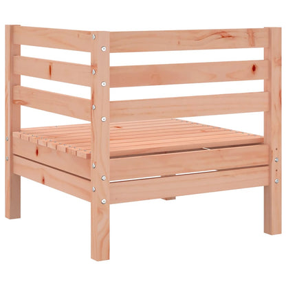 Garden Sofa | Set of 2 | Natural wood | Solid Douglas wood | Medium