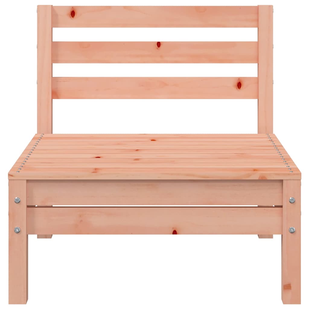 Garden Sofa | Natural Wood | Solid Douglas Fir wood | Single | Modular