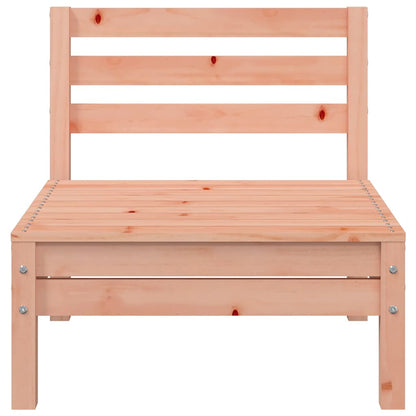 Garden Sofa | Natural Wood | Solid Douglas Fir wood | Single | Modular