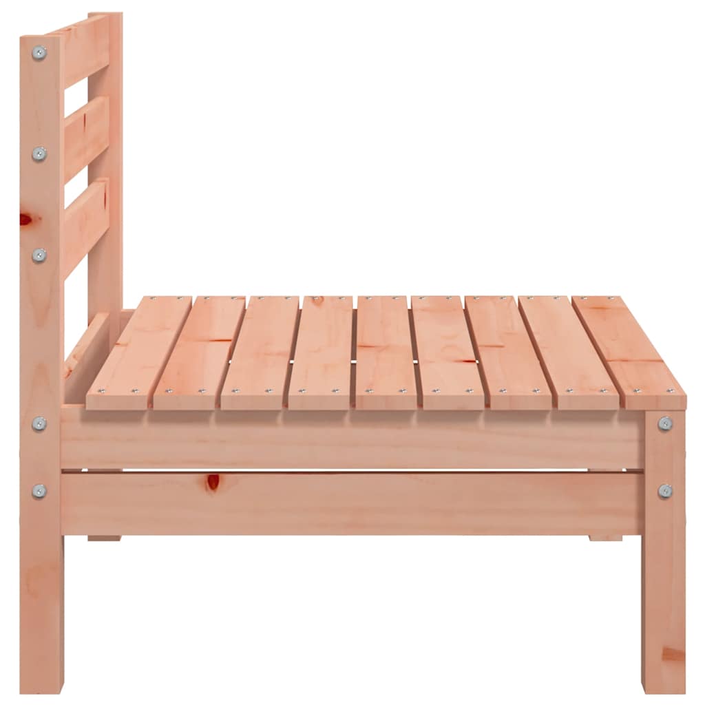 Garden Sofa | Natural Wood | Solid Douglas Fir wood | Single | Modular