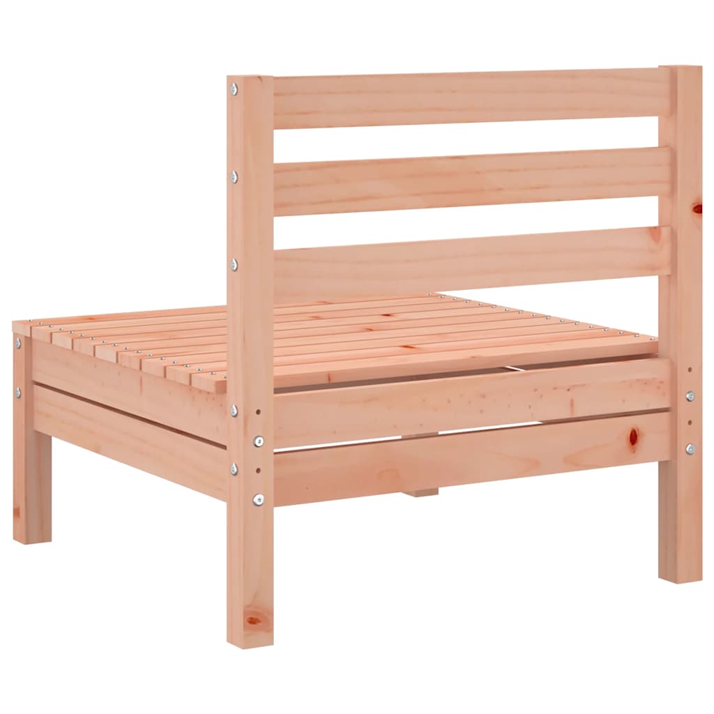 Garden Sofa | Natural Wood | Solid Douglas Fir wood | Single | Modular