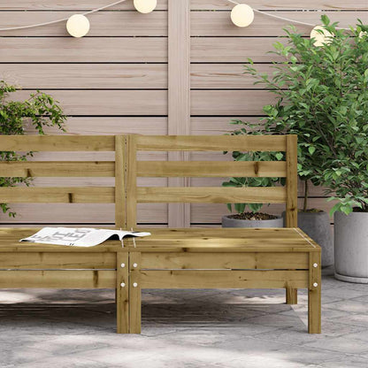 Garden Sofa | Natural wood | Treated pine wood