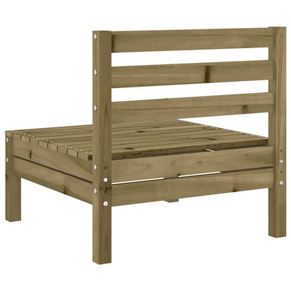 Garden Sofa | Natural wood | Treated pine wood