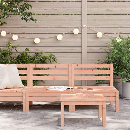 Garden Sofa |  Set of 2 | Natural Wood | Solid Douglas wood (untreated)