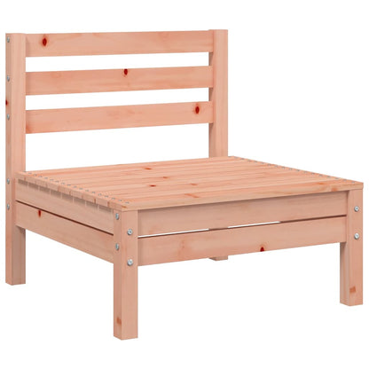 Garden Sofa |  Set of 2 | Natural Wood | Solid Douglas wood (untreated)