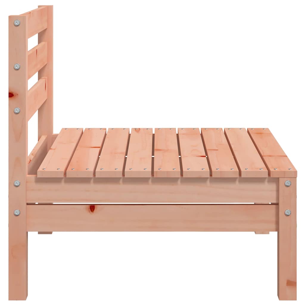 Garden Sofa |  Set of 2 | Natural Wood | Solid Douglas wood (untreated)