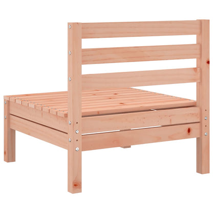 Garden Sofa |  Set of 2 | Natural Wood | Solid Douglas wood (untreated)