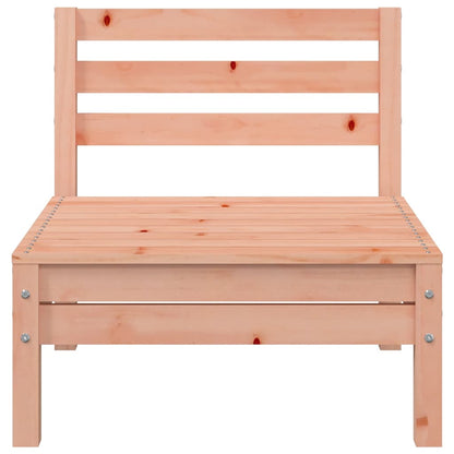 Garden Sofa | Set of 4 | Natural Wood | Solid Douglas Fir wood | 63.5 cm