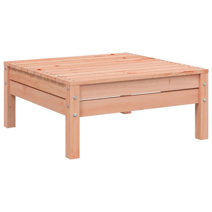 Garden Footstool | Brown | Solid Douglas Fir Wood | Medium | Modular