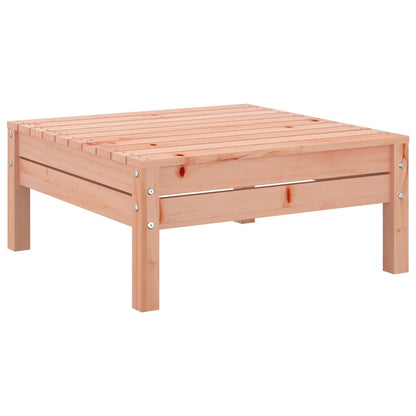Garden Footstool | Brown | Solid Douglas Fir Wood | Medium | Modular