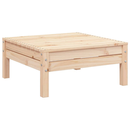 Garden Sofa | Natural Pine | Solid pine wood | 2-Seater | Modular
