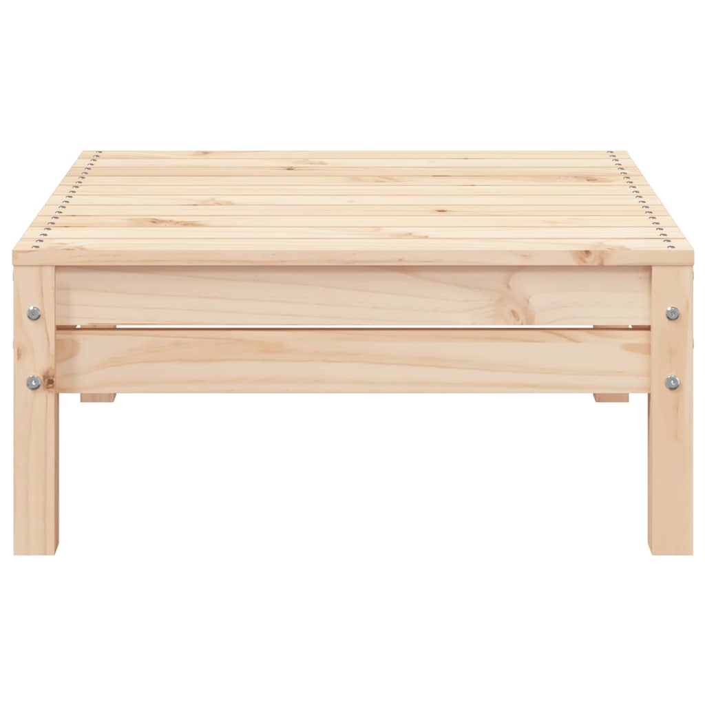 Garden Sofa | Natural Pine | Solid pine wood | 2-Seater | Modular