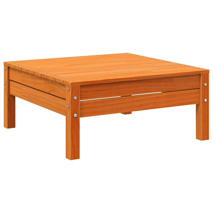 Garden Sofa | Wax brown | Solid pine wood | 2-seater | Modular