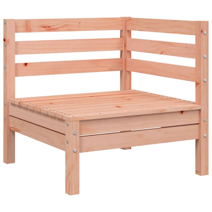 Garden Sofa | Natural wood | Solid Douglas wood | 2-seater | Modular