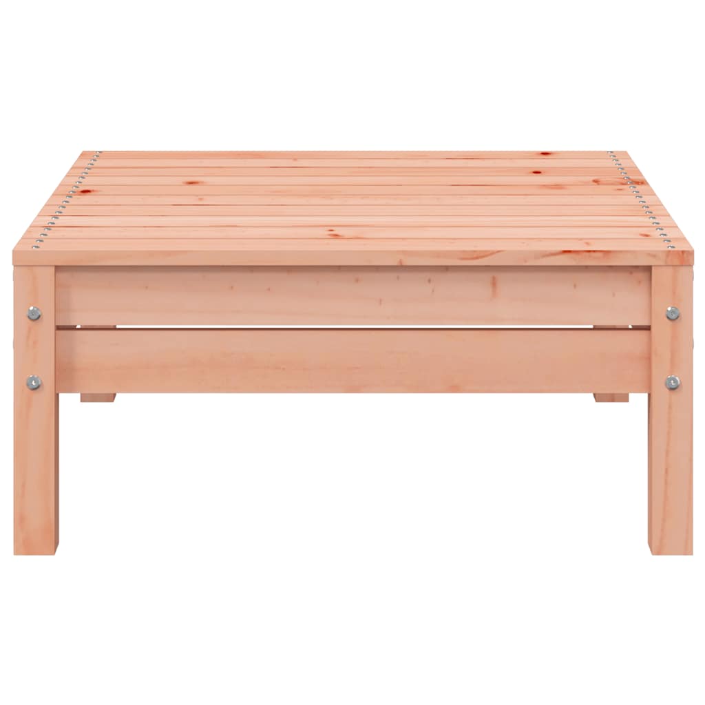 Garden Sofa | Natural wood | Solid Douglas wood | 2-seater | Modular