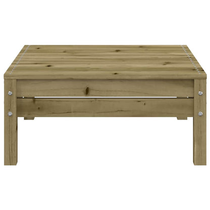 Garden Sofa | Natural Wood | Solid Pine Wood | Medium |  Modular