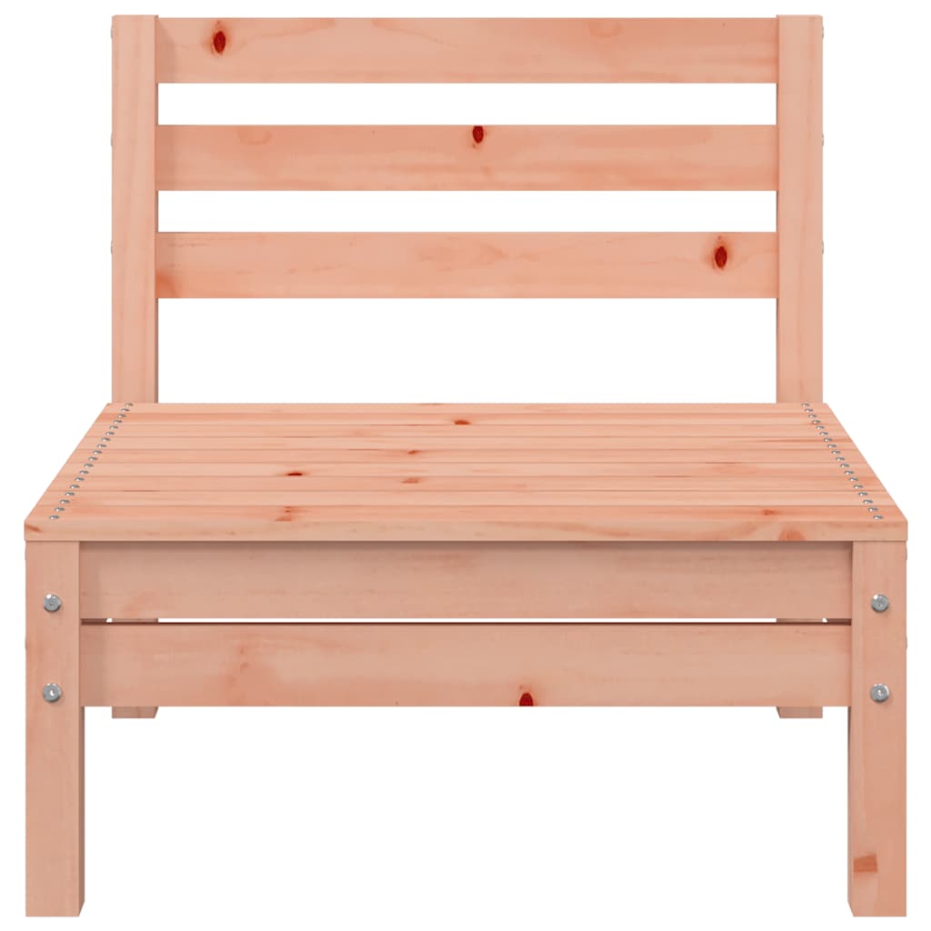 Garden Sofa | Douglas natural wood | Solid Douglas Wood | 3-Seater