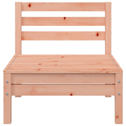 Garden Sofa | Douglas natural wood | Solid Douglas Wood | 3-Seater