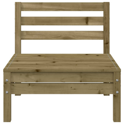 Garden Sofa | Natural Wood | Vacuum pressure impregnated pinewood
