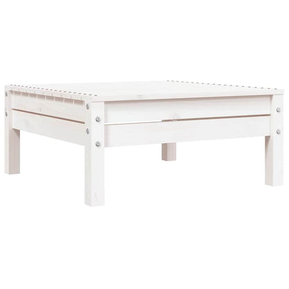 Garden Sofa | White | Solid pine wood | 3-seater | Modular | Garden Sofa