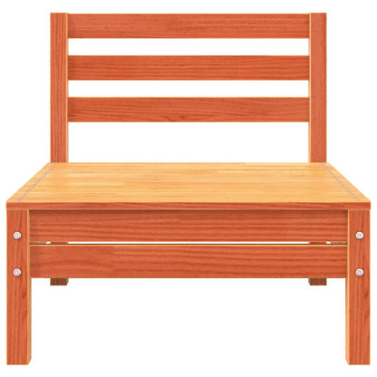 Garden Sofa | Wax brown | Solid pine wood | Large | Modular | Garden Sofa