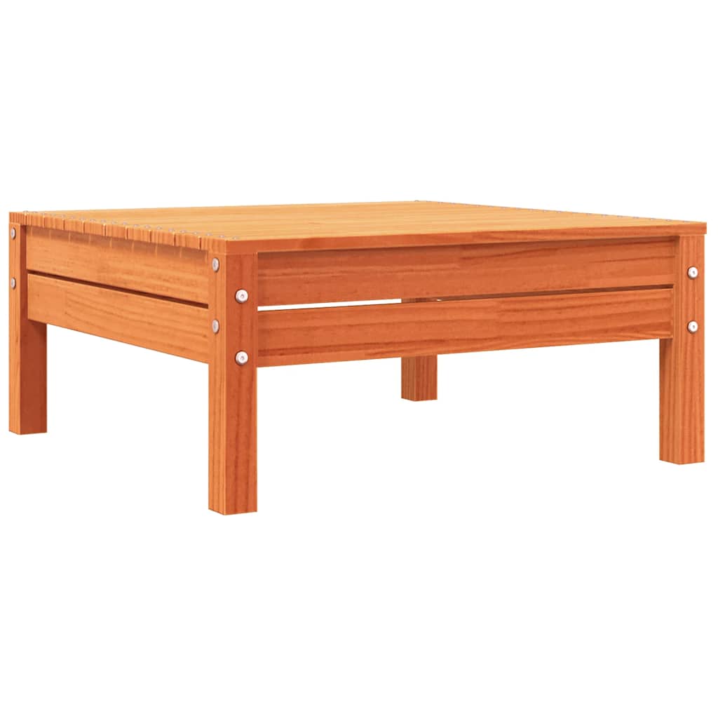 Garden Sofa | Wax brown | Solid pine wood | Large | Modular | Garden Sofa