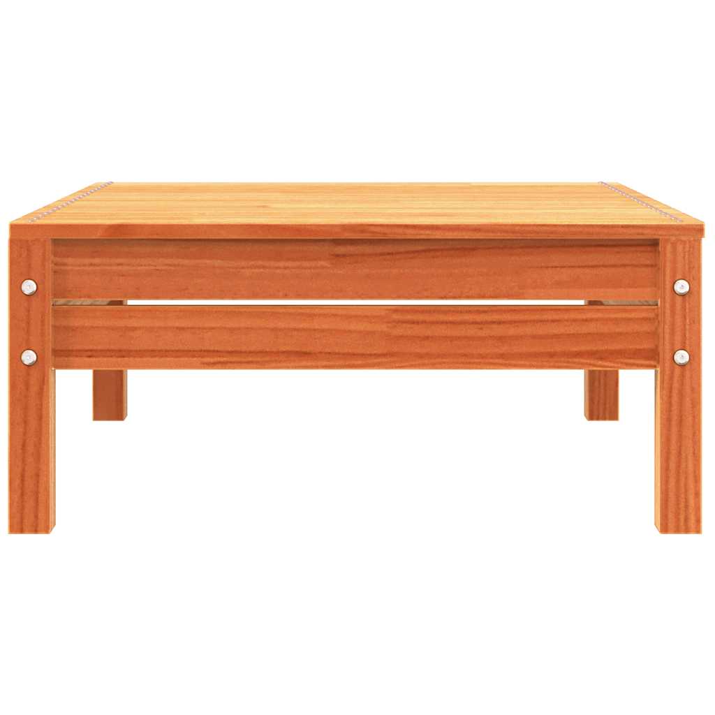 Garden Sofa | Wax brown | Solid pine wood | Large | Modular | Garden Sofa