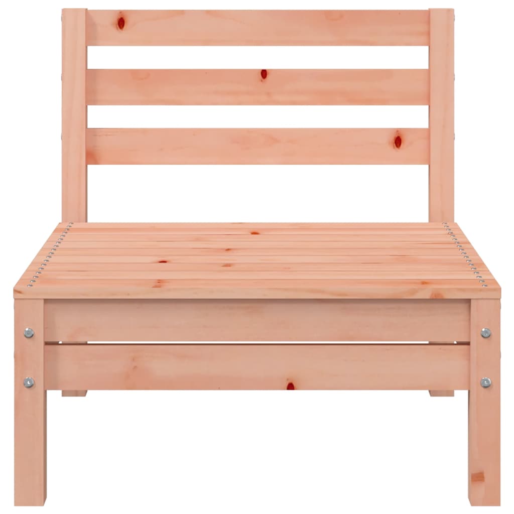 Garden Sofa | Natural Wood | Solid Douglas Fir wood | 3-seater | Modular