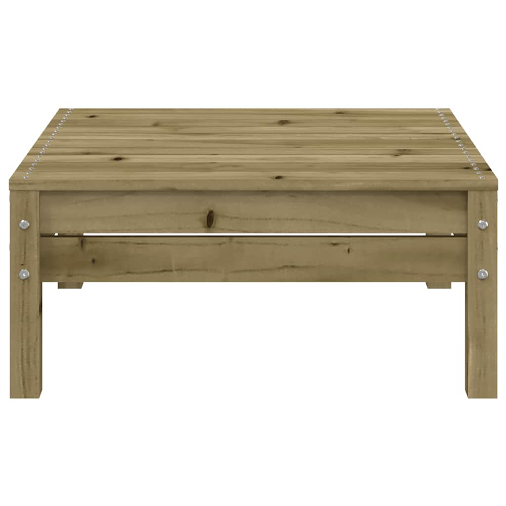 Garden Sofa | Natural Pine | Impregnated pine wood | 3-Seater | Modular