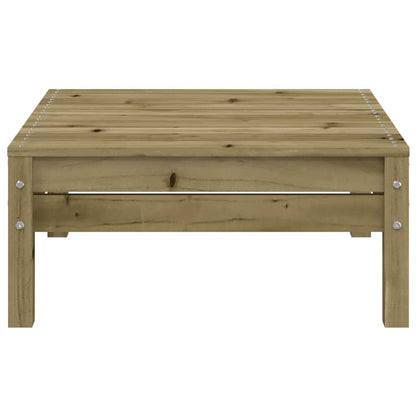 Garden Sofa | Natural Pine | Impregnated pine wood | 3-Seater | Modular