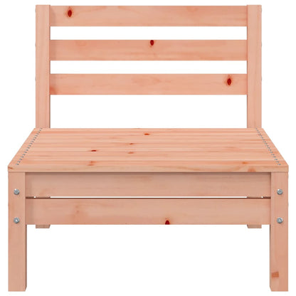 Garden Sofa | Natural Wood | Solid Douglas Fir Wood | 3-Seater | Modular