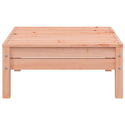 Garden Sofa | Natural Wood | Solid Douglas Fir Wood | 3-Seater | Modular