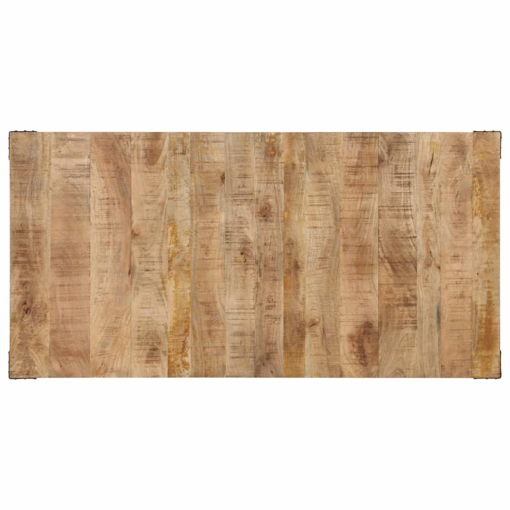 Dining Table 180x90x75 cm Solid Wood Mango
