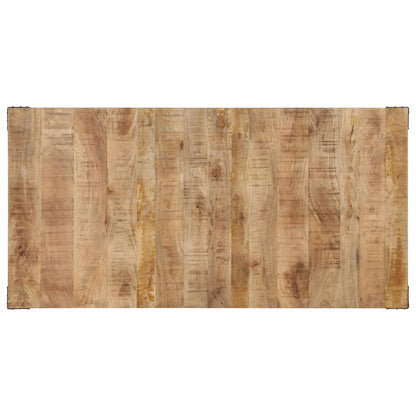 Dining Table 180x90x75 cm Solid Wood Mango
