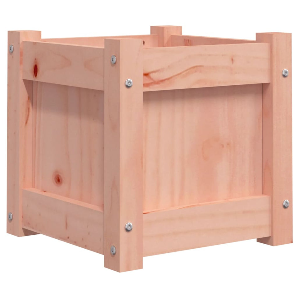 Garden Planter 31x31x31 cm Solid Wood Douglas