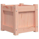 Garden Planter 31x31x31 cm Solid Wood Douglas