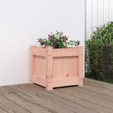 Garden Planter 31x31x31 cm Solid Wood Douglas