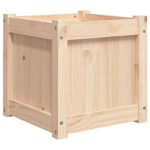 Garden Planter 40x40x40 cm Solid Wood Pine