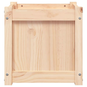 Garden Planter 40x40x40 cm Solid Wood Pine