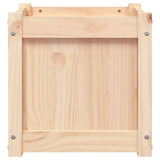 Garden Planter 40x40x40 cm Solid Wood Pine