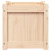 Garden Planter 40x40x40 cm Solid Wood Pine