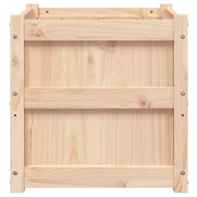 Garden Planter 50x50x50 cm Solid Wood Pine