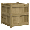 Garden Planters 2 pcs Impregnated Wood Pine