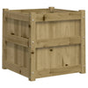Garden Planters 2 pcs Impregnated Wood Pine